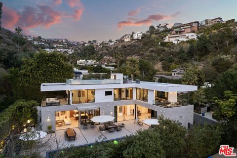 A home in Los Angeles