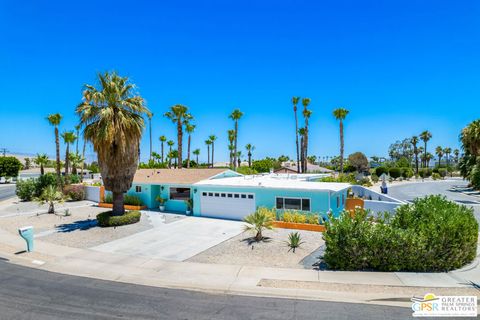 A home in Palm Springs