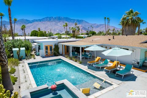 A home in Palm Springs