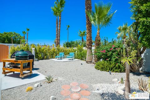 A home in Palm Springs