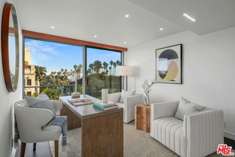 A home in Santa Monica