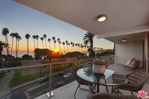 A home in Santa Monica