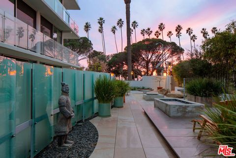 A home in Santa Monica