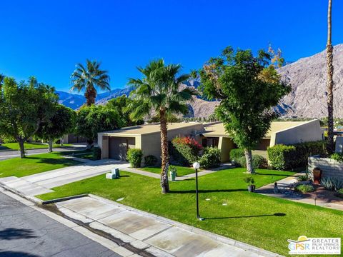 A home in Palm Springs