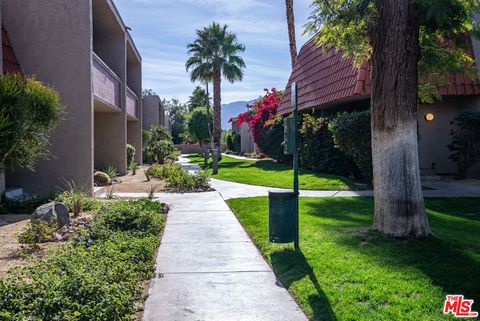 A home in Palm Springs