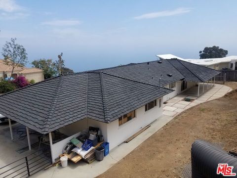 A home in Malibu