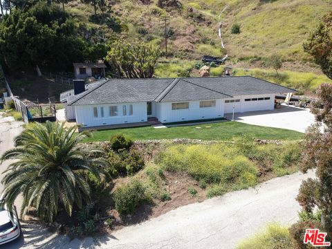A home in Malibu