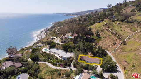 A home in Malibu