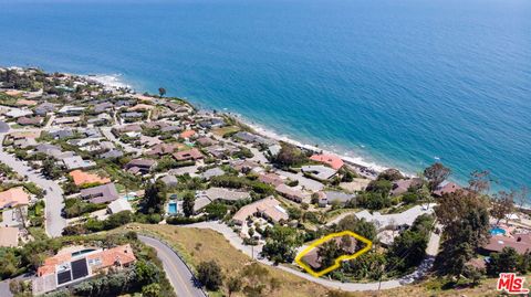 A home in Malibu