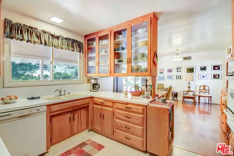 A home in Malibu