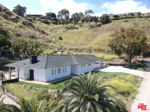 A home in Malibu
