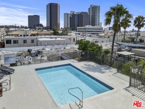 A home in Los Angeles