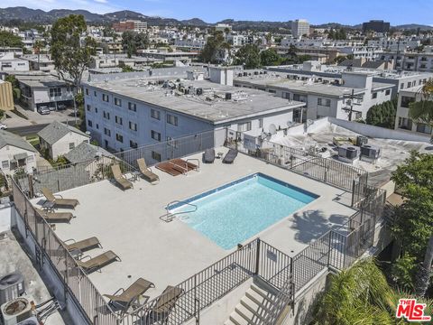 A home in Los Angeles