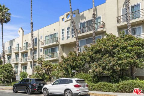 A home in Los Angeles