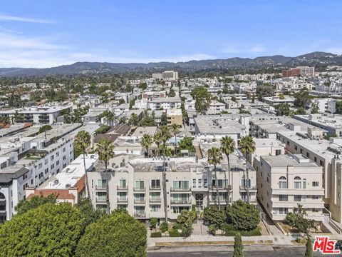 A home in Los Angeles