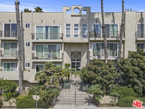 A home in Los Angeles