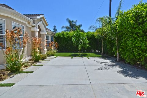 A home in Sherman Oaks