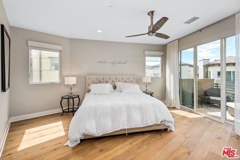A home in Playa Vista