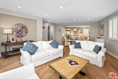 A home in Playa Vista