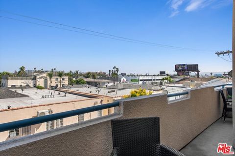 A home in Los Angeles