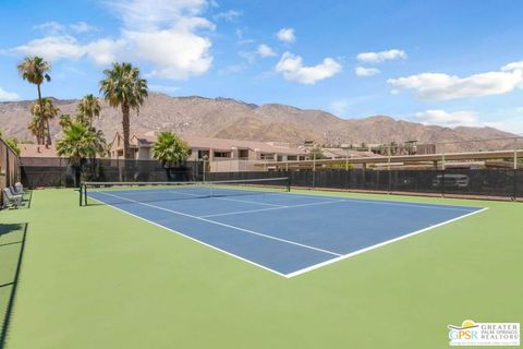 A home in Palm Springs