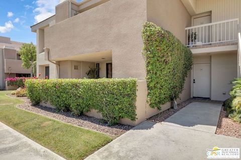 A home in Palm Springs