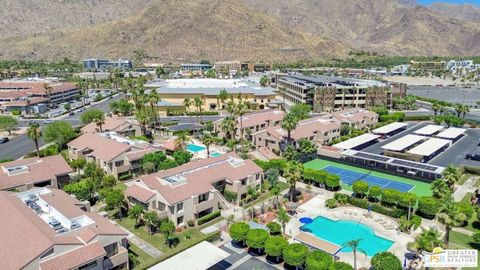 A home in Palm Springs