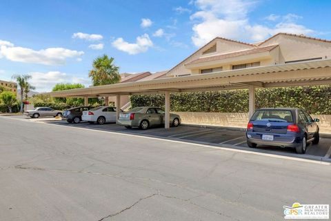 A home in Palm Springs