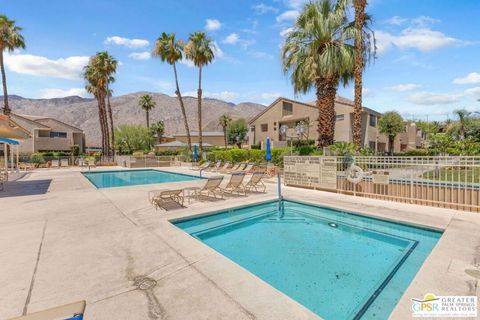 A home in Palm Springs