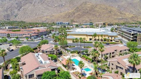 A home in Palm Springs