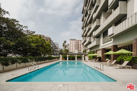 A home in Los Angeles