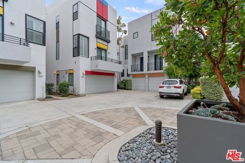 A home in Los Angeles