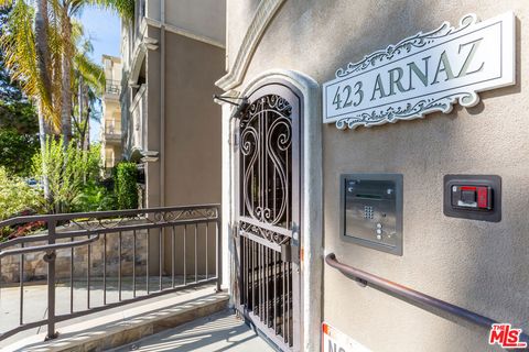 A home in Los Angeles