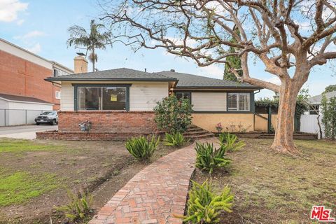 A home in Los Angeles