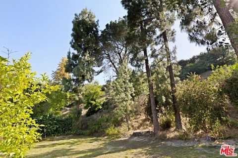 A home in Tarzana