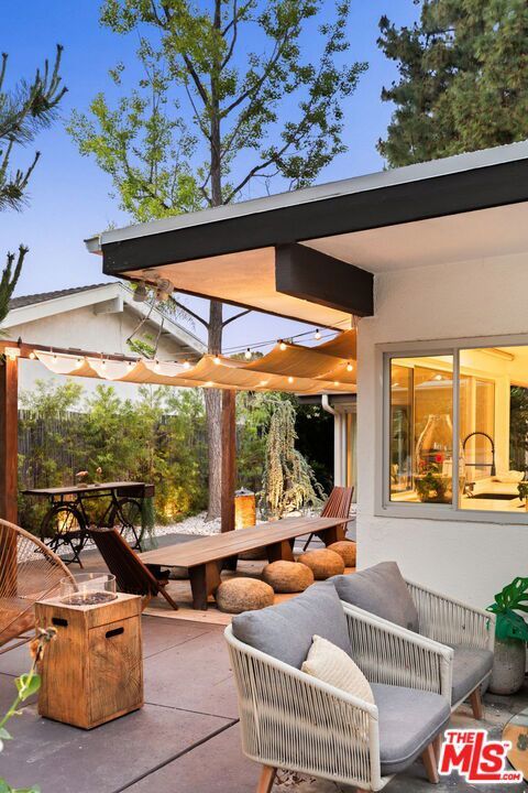 A home in Tarzana