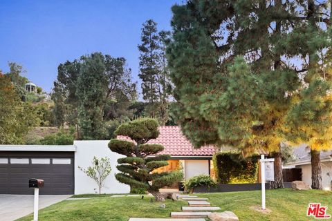 A home in Tarzana