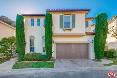 A home in Los Angeles