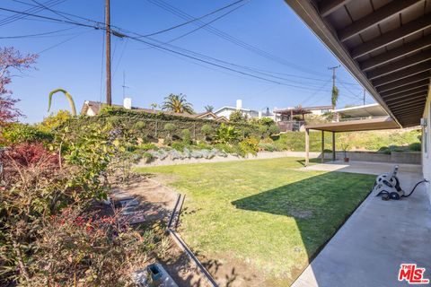 A home in Montebello