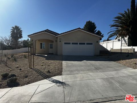 A home in Victorville