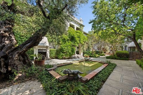 A home in Los Angeles