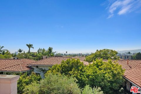 A home in Los Angeles