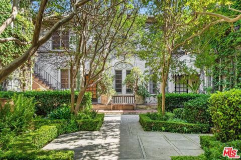 A home in Los Angeles