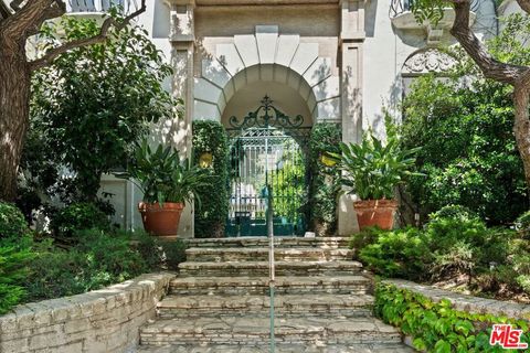 A home in Los Angeles