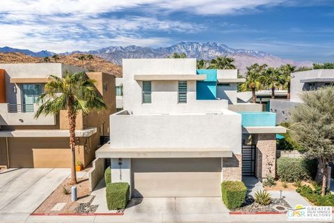 A home in Cathedral City