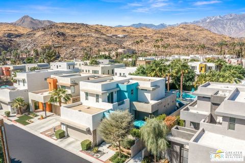 A home in Cathedral City