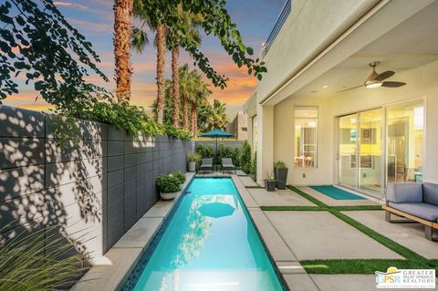 A home in Cathedral City