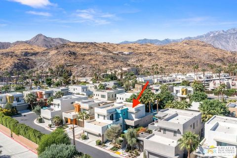 A home in Cathedral City