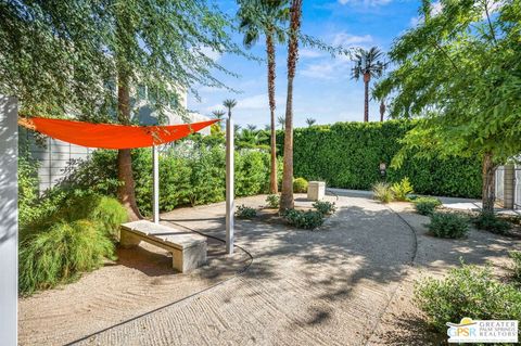 A home in Cathedral City