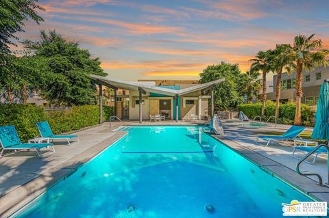 A home in Cathedral City